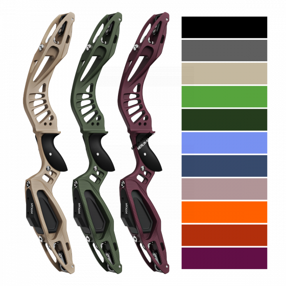 Mybo MYKAN 25" Barebow Riser