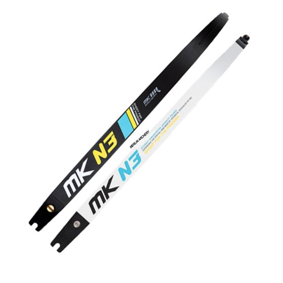 MK Archery N3 Carbon/Wood Recurve Limbs