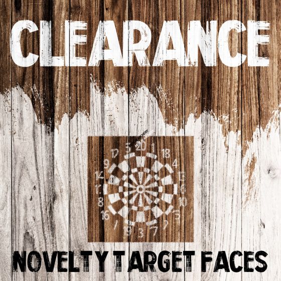 Clearance - Novelty Target Faces