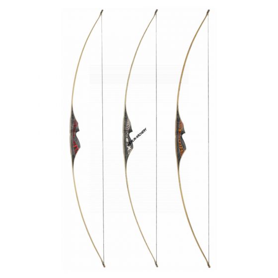 White Feather Olor 68" Flatbow
