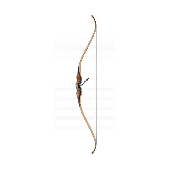 Old Mountain Sniper Birds Eye Clear One Piece Recurve