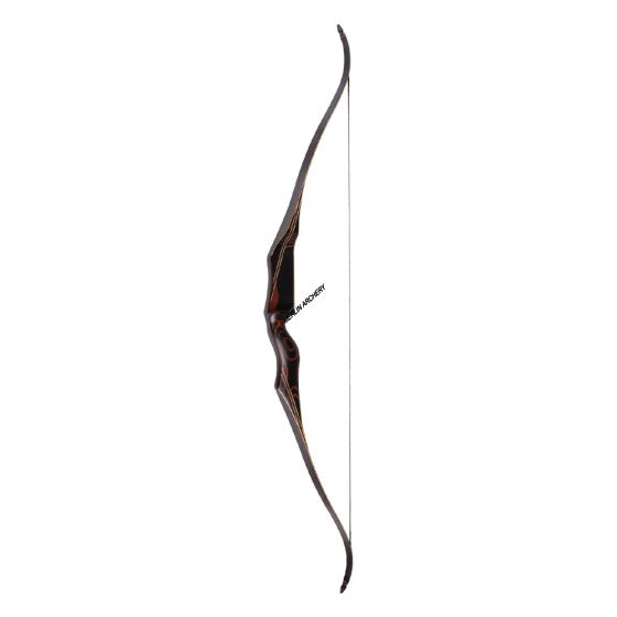 Wild Mountain Elbrus 62" One Piece Recurve Bow