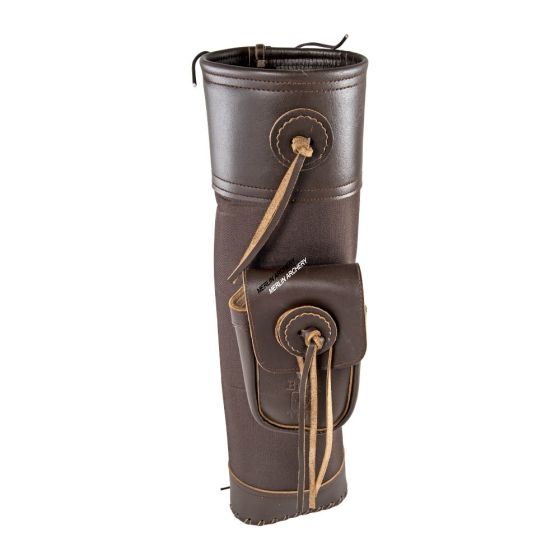 Buck Trail Outlander Leather Back Quiver