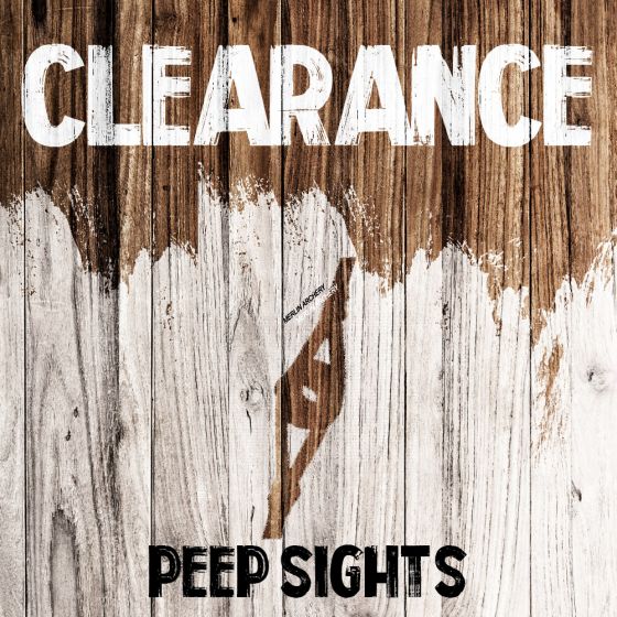 Clearance - Peep Sights