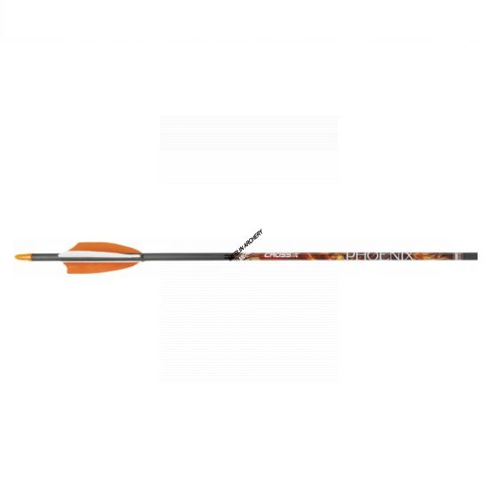 Cross-X Phoenix Arrows With Feathers
