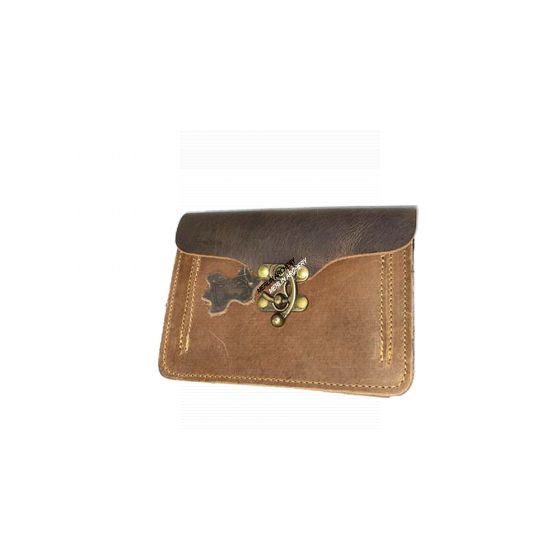 Atilla Leather Accessory Pouch