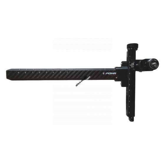 Avalon Powr DLX Carbon Recurve Sight