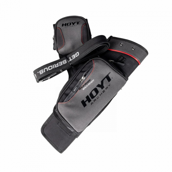 Hoyt Range Time Target Quiver