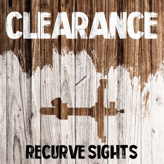 Clearance - Recurve Sights