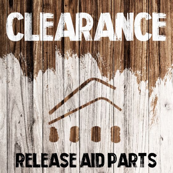 Clearance - Release Aid Parts