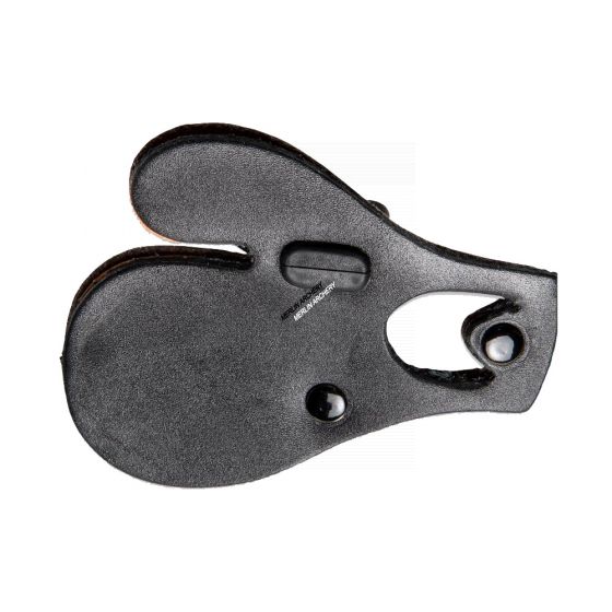Buck Trail Leather Finger Tab With Spacer | Merlin Archery