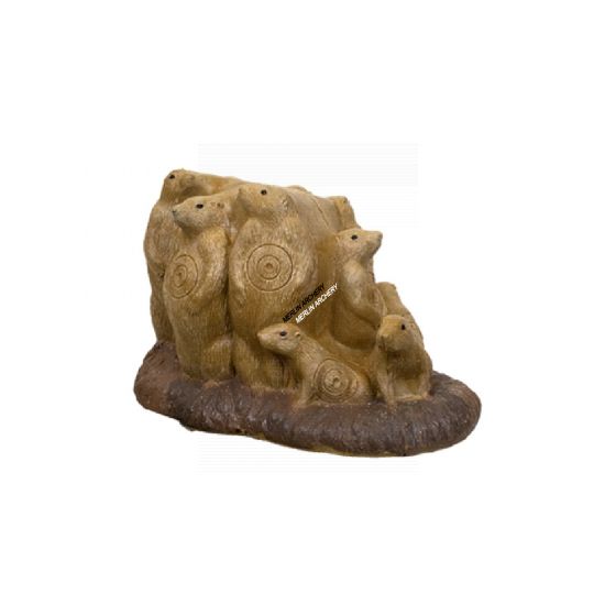 Rinehart 3D Target - Prairie Dog Coterie