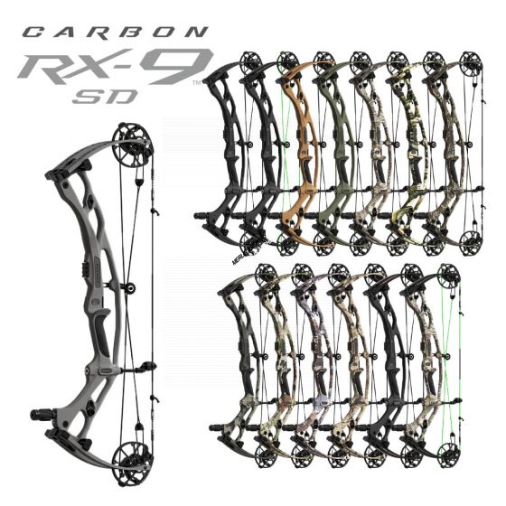 Hoyt Carbon RX-9 SD Compound Bow