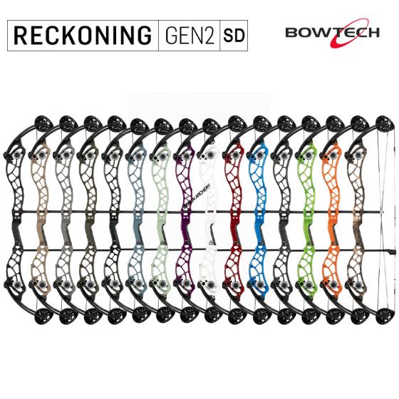 Bowtech Reckoning SD Gen-2 Compound Bow