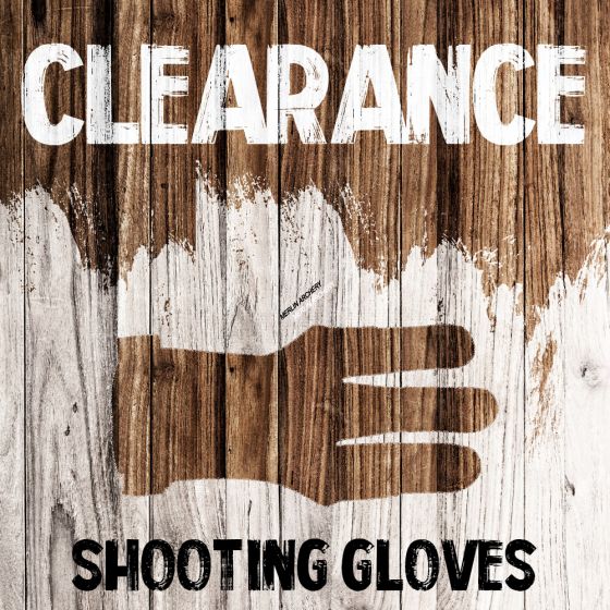 Clearance - Shooting Gloves