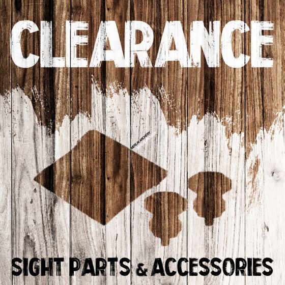 Clearance - Sight Parts & Accessories