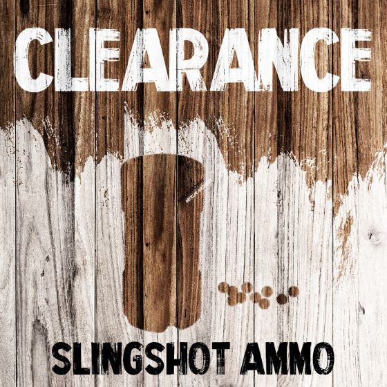 Clearance - Slingshot Ammo