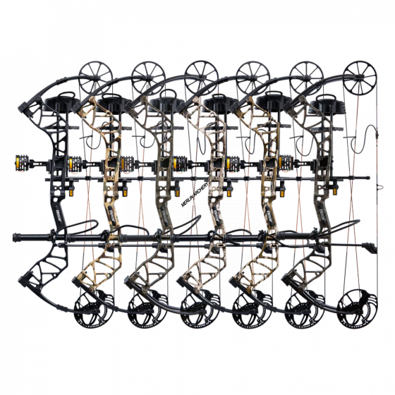 Bear Species XT RTH Compound Bow