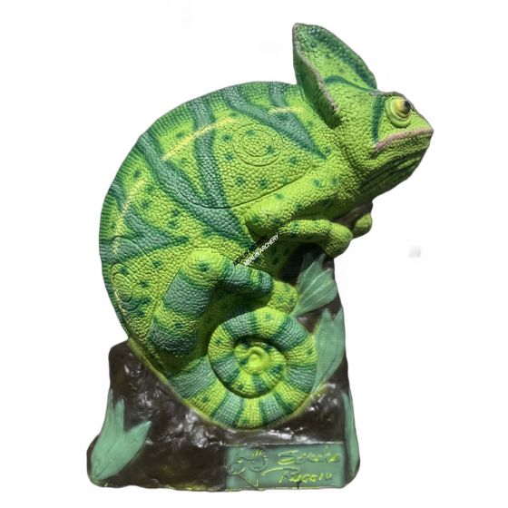 SRT 3D Target - Green Chameleon