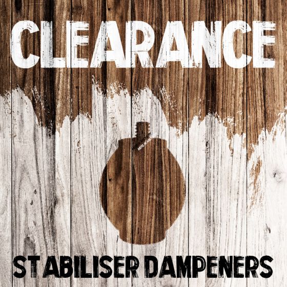 Clearance - Stabiliser Dampeners