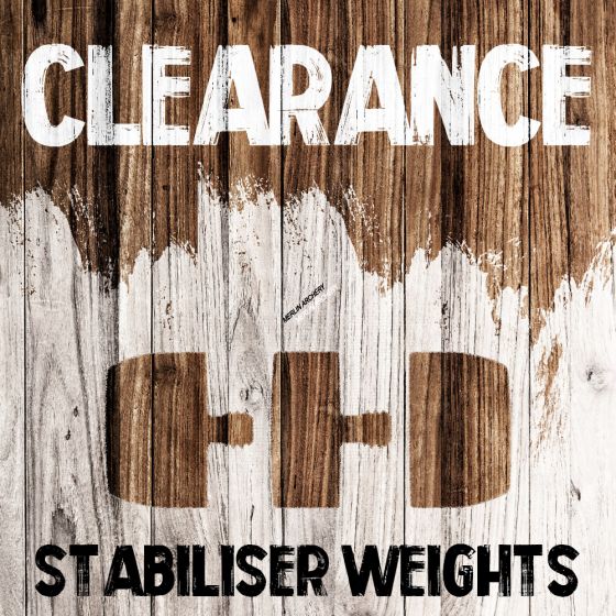 Clearance - Stabiliser Weights