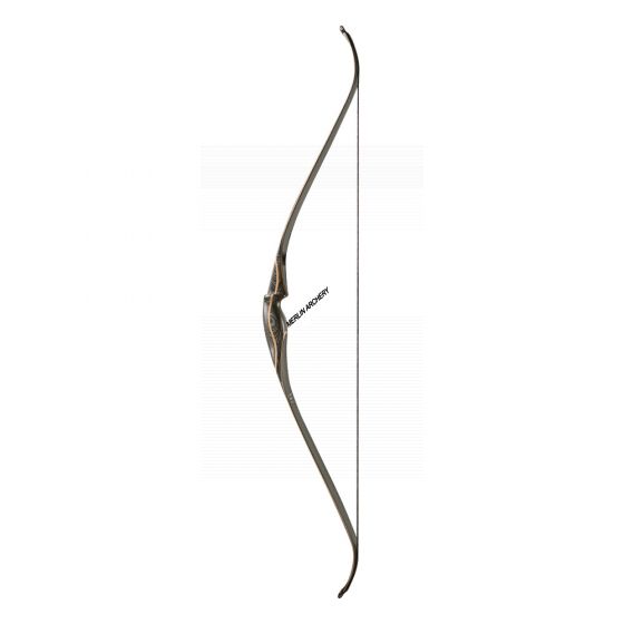 Old Mountain Stygian Black One Piece Recurve