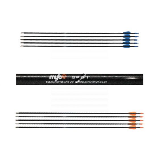 Mybo Swift Fibreglass Arrows