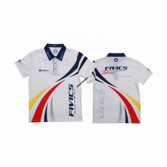 Fivics Shooter Shirt 2020 - White