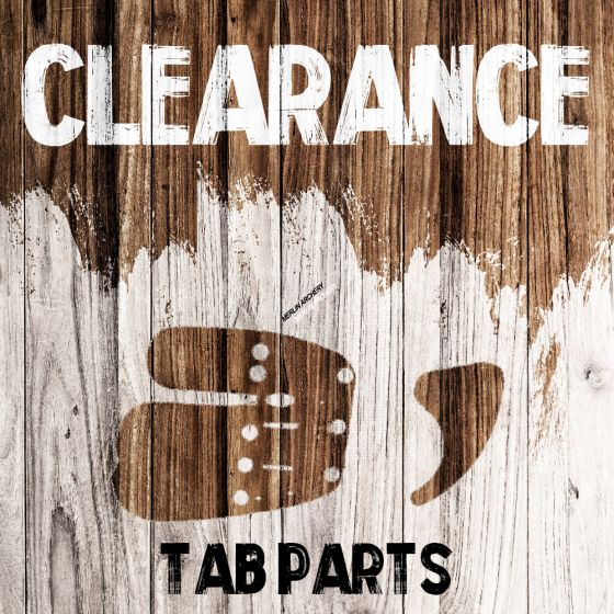 Clearance - Tab Parts