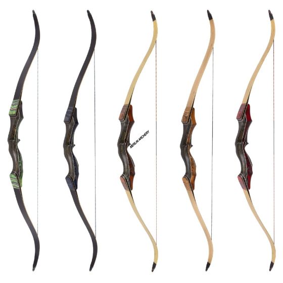 Wild Mountain Vinicunca 62" Takedown Recurve Bow