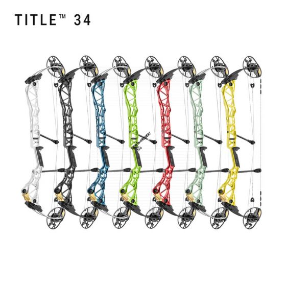 Mathews Title 34 Compound Bow