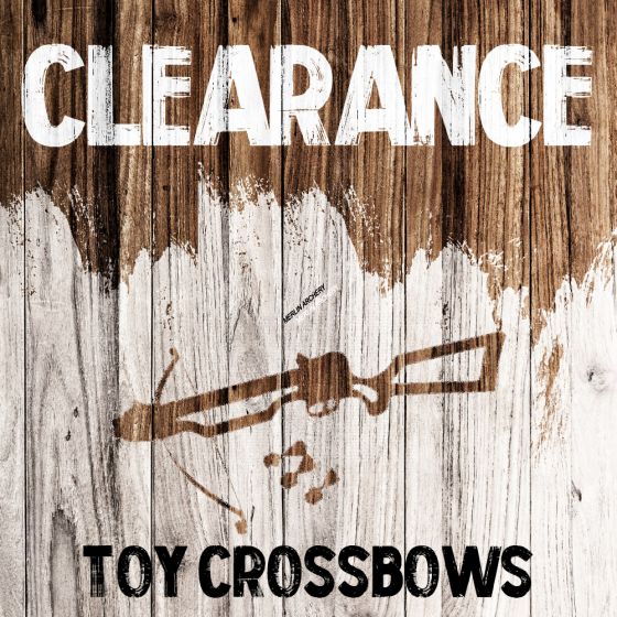 Clearance - Toy Crossbows