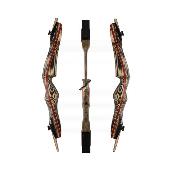 Bearpaw Twin Recurve Riser