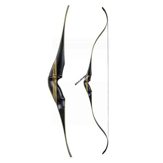 White Feather Vermilion 62" Fieldbow