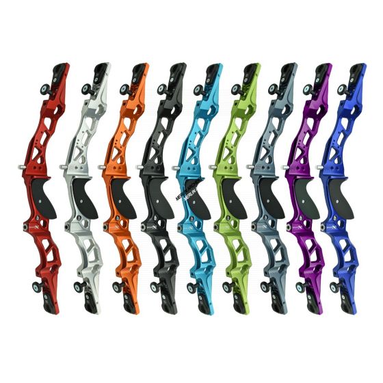 Mybo Wave XS 23" Recurve Riser - Anodised Finish