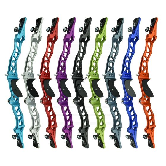 Mybo Wave XL 27" Recurve Riser - Anodised Finish