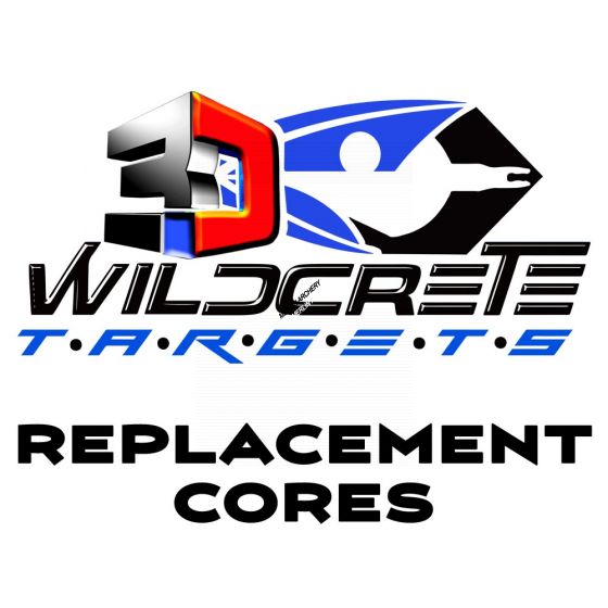 Wildcrete 3D Target Replacement Cores