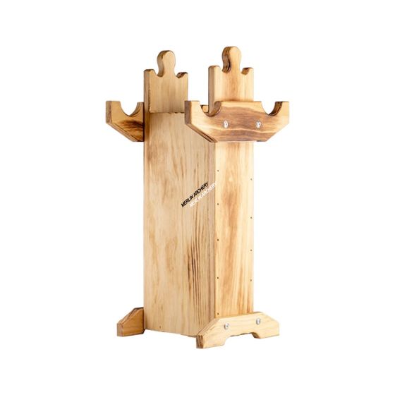 Avalon Wooden Bow & Arrow Stand