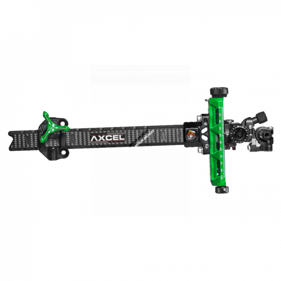 Axcel Achieve XP Pro Carbon Compound Sight - 9"