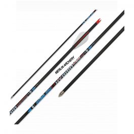 27" 1500 Spine Avalon Tyro Carbon Arrows Set of 8 