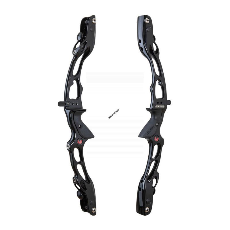 MK Archery L3 Dual Length 25 -23 Recurve Riser | Merlin Archery