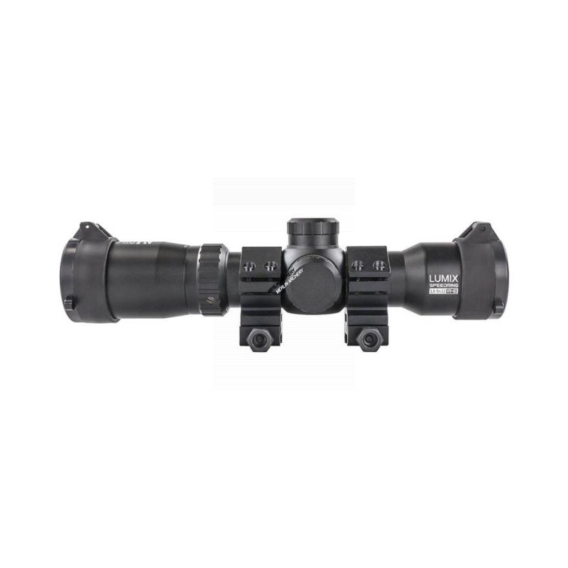 CARBON EXPRESS QUICK DETACH CROSSBOW SCOPE RINGS 1