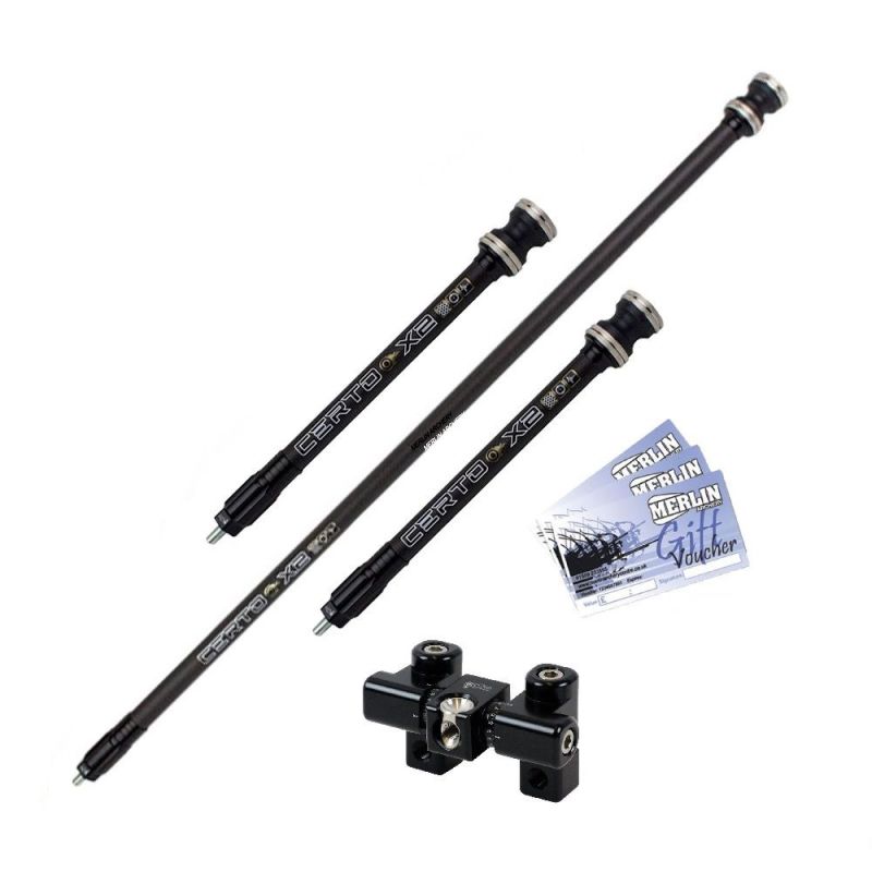 その他 SIGHTRON S2 BL1025 STABILIZER Mybo Certo X2 Complete Stabiliser Set | Merlin Archery