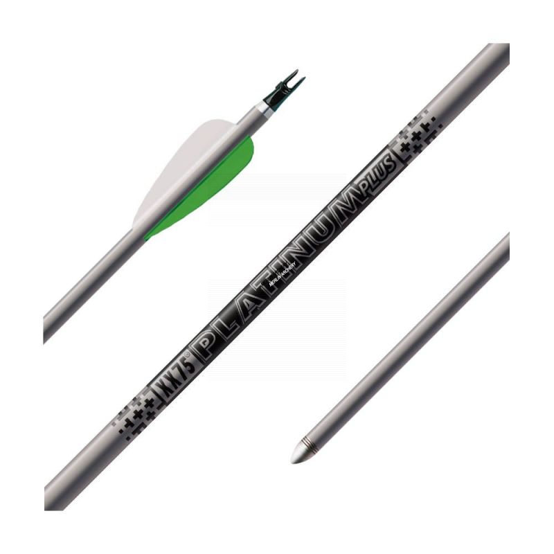 Easton XX75 Platinum Plus - Custom Made Arrow - 1416 | Merlin Archery