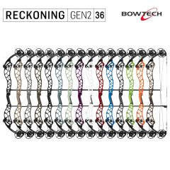Bowtech Reckoning 36 Gen-2 Compound Bow
