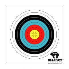 Bearpaw FITA Target Faces