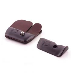 Fairweather Archery - Modulus Lite Tab Plates and Leather