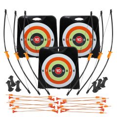 GymBo Pro Archery Bow And Arrows Package - Child