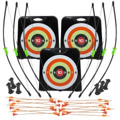 GymBo Pro Archery Bow And Arrows Package - Junior