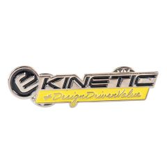 Kinetic Pin Badge